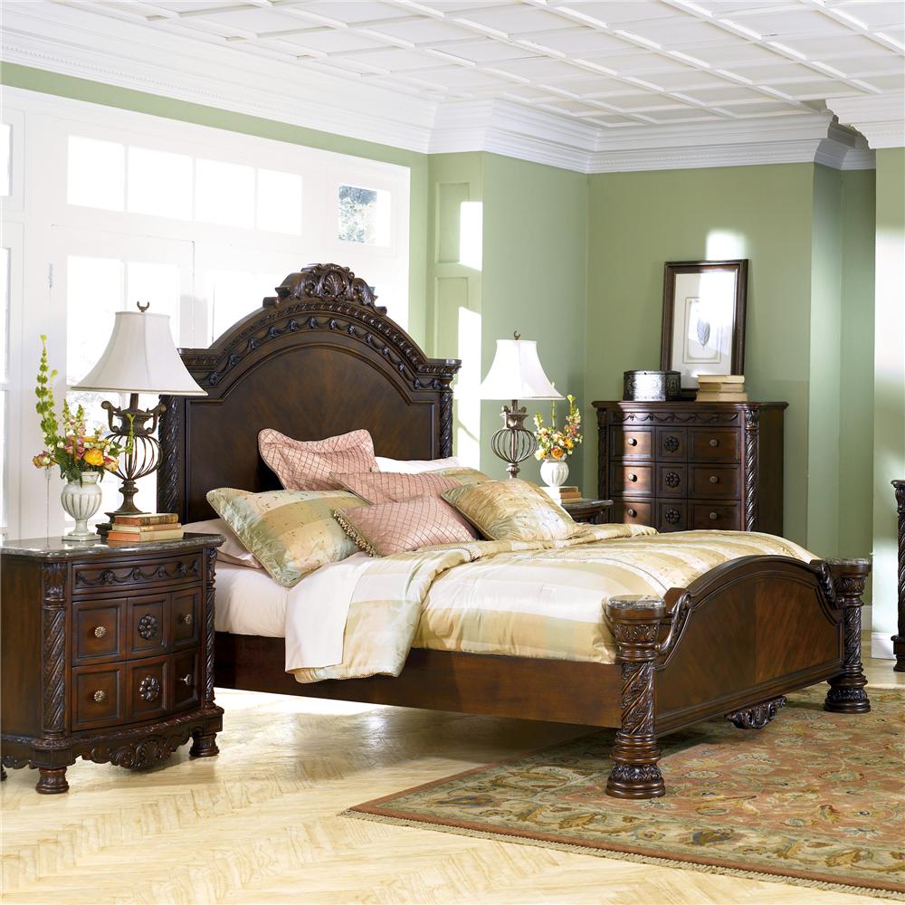 Ashley Bedroom Furniture Millenium Collection